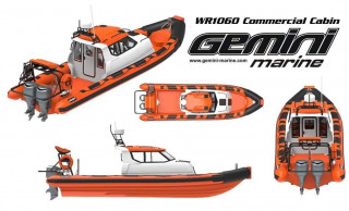 GEMINI  WR 1060 CABINE INTERVENTION RESCUE